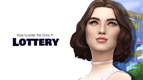 sims 4 lottery chances|The Sims 4: Lottery (Seasons Expansion Pack).
